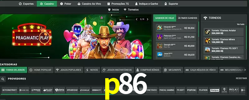 cassino p86